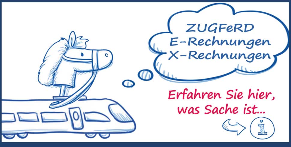 ZUGFeRD, E-Rechnungen, X-Rechnungen - wer soll sich da noch auskennen.